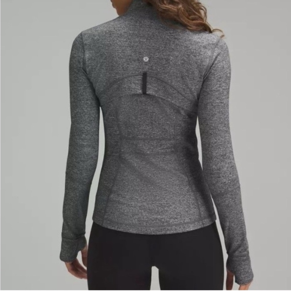 Lululemon Define Jacket Women's Gray Zip-Up Sweater Pre-owned